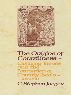 cover image of The Origins of Courtliness